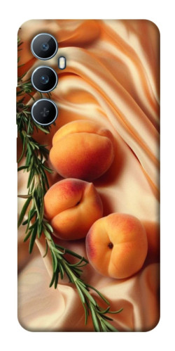 Чехол itsPrint Лакешери персики для Realme C65 4G