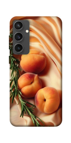 Чехол itsPrint Лакешери персики для Samsung Galaxy S24 FE