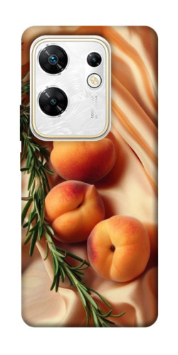 Чехол itsPrint Лакешери персики для Infinix Zero 30 4G