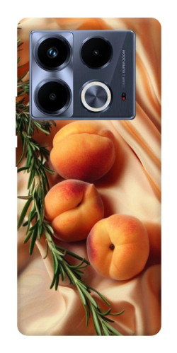 Чехол itsPrint Лакешери персики для Infinix Note 40 4G