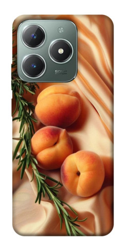 Чехол itsPrint Лакешери персики для Realme C61 4G