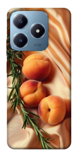 Чехол itsPrint Лакешери персики для Realme C63 4G