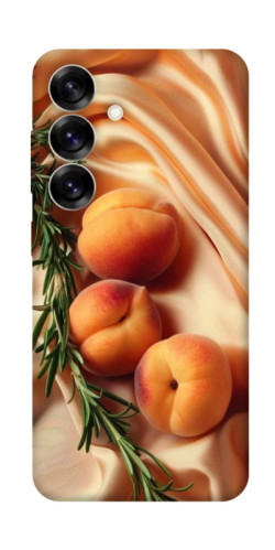 Чохол itsPrint Лакешері персики для Samsung Galaxy S25