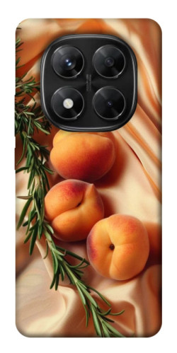 Чехол itsPrint Лакешери персики для Xiaomi Redmi Note 14 Pro 5G