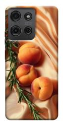 Чехол itsPrint Лакешери персики для Motorola Moto G75 5G