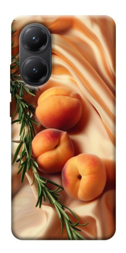 Чехол itsPrint Лакешери персики для Xiaomi Poco X7 Pro