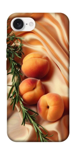 Чехол itsPrint Лакешери персики для Apple iPhone 16e (6.1")