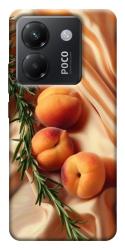 Чехол itsPrint Лакешери персики для Xiaomi Poco M7 Pro 5G
