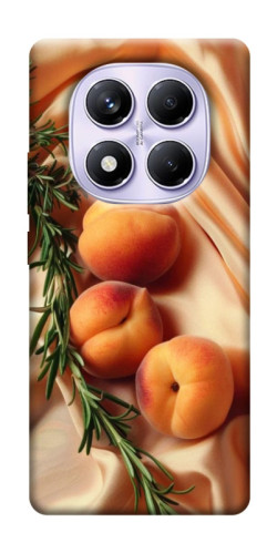 Чехол itsPrint Лакешери персики для Xiaomi Redmi Note 14 Pro 4G