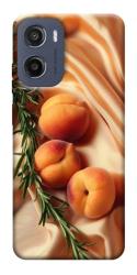 Чехол itsPrint Лакешери персики для Motorola Moto G05