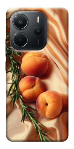 Чехол itsPrint Лакешери персики для Xiaomi Redmi Note 14 4G (Europe version)