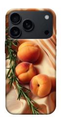 Чехол itsPrint Лакешери персики для Apple iPhone 17 Pro (6.3")