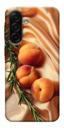 Чехол itsPrint Лакешери персики для Samsung Galaxy A17 5G/4G