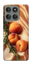 Чехол itsPrint Лакешери персики для Motorola Edge 60 Pro