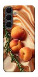 Чехол itsPrint Лакешери персики для Samsung Galaxy S25 FE