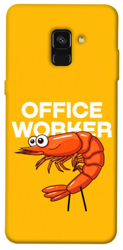 Чохол itsPrint Office worker для Samsung A530 Galaxy A8 (2018)