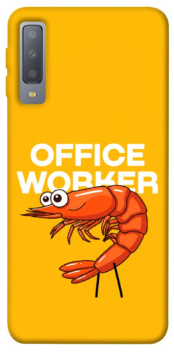 Чохол itsPrint Office worker для Samsung A750 Galaxy A7 (2018)
