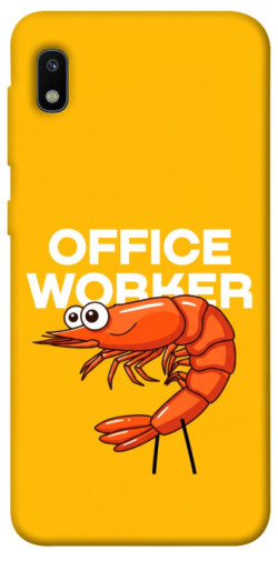 Чохол itsPrint Office worker для Samsung Galaxy A10 (A105F)