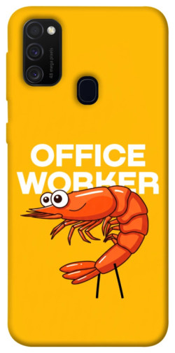 Чохол itsPrint Office worker для Samsung Galaxy M30s / M21