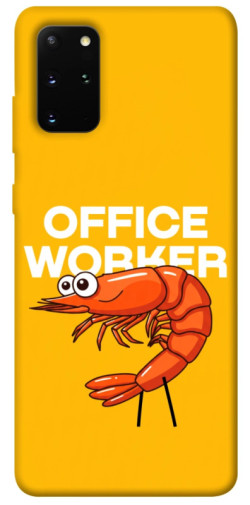 Чохол itsPrint Office worker для Samsung Galaxy S20+