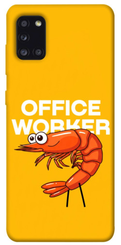Чохол itsPrint Office worker для Samsung Galaxy A31