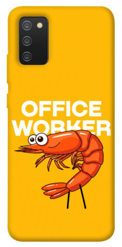 Чохол itsPrint Office worker для Samsung Galaxy A02s