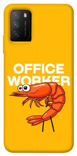Чохол itsPrint Office worker для Xiaomi Poco M3