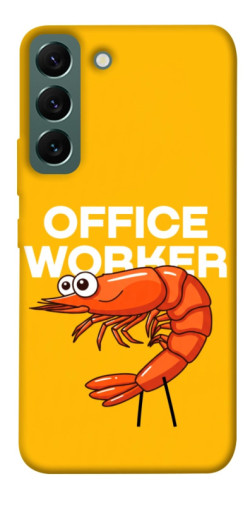 Чохол itsPrint Office worker для Samsung Galaxy S22