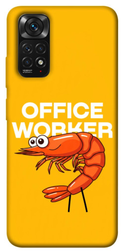 Чохол itsPrint Office worker для Xiaomi Redmi Note 11 (Global) / Note 11S