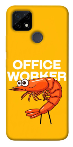 Чохол itsPrint Office worker для Realme C12