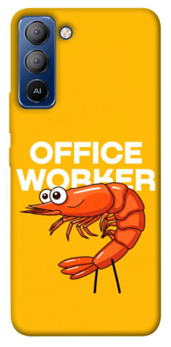 Чохол itsPrint Office worker для TECNO Pop 5 LTE