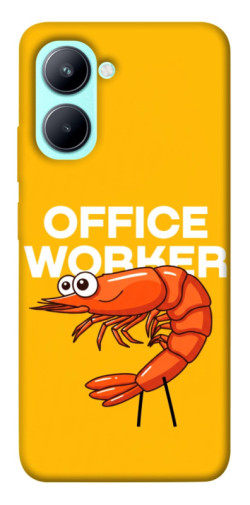 Чохол itsPrint Office worker для Realme C33