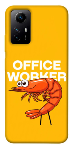 Чохол itsPrint Office worker для Xiaomi Redmi Note 12S