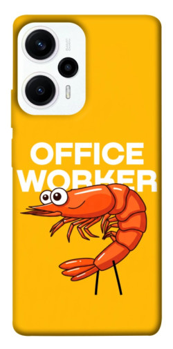 Чохол itsPrint Office worker для Xiaomi Poco F5 Pro