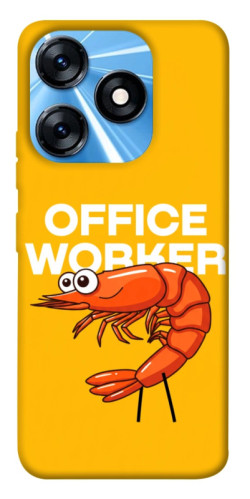 Чохол itsPrint Office worker для TECNO Spark 10 Pro