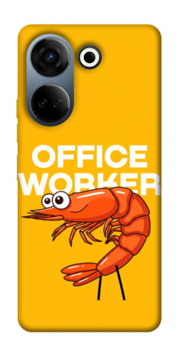 Чохол itsPrint Office worker для TECNO Camon 20 Pro (CK7n)