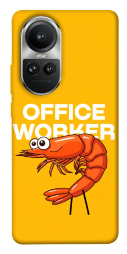 Чохол itsPrint Office worker для Oppo Reno 10