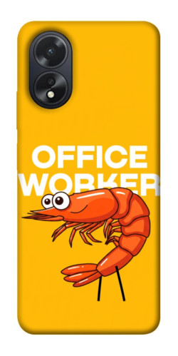 Чохол itsPrint Office worker для Oppo A38