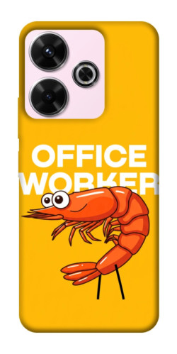 Чохол itsPrint Office worker для Xiaomi Redmi 13 4G / Poco M6 4G