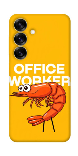 Чохол itsPrint Office worker для Samsung Galaxy S25+