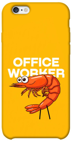 Чохол itsPrint Office worker для Apple iPhone 6/6s (4.7")