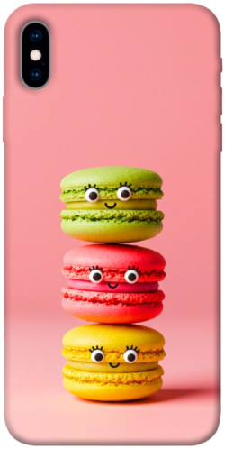 Чохол itsPrint Happy bites для Apple iPhone X (5.8")