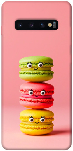 Чехол itsPrint Happy bites для Samsung Galaxy S10+