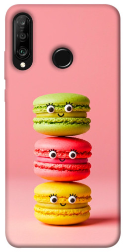 Чехол itsPrint Happy bites для Huawei P30 lite