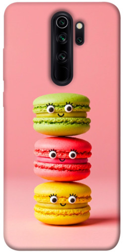 Чехол itsPrint Happy bites для Xiaomi Redmi Note 8 Pro