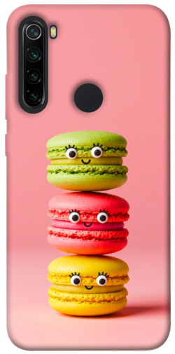 Чехол itsPrint Happy bites для Xiaomi Redmi Note 8