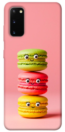 Чехол itsPrint Happy bites для Samsung Galaxy S20