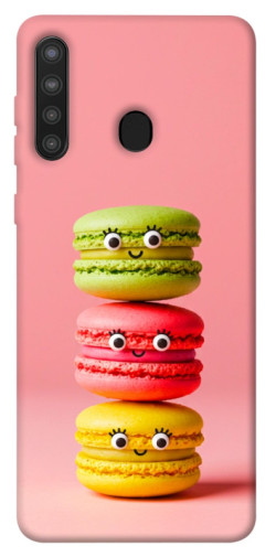 Чохол itsPrint Happy bites для Samsung Galaxy A21
