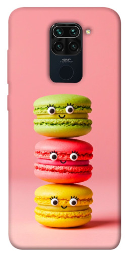 Чехол itsPrint Happy bites для Xiaomi Redmi Note 9 / Redmi 10X