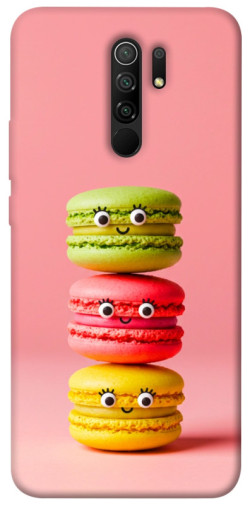 Чехол itsPrint Happy bites для Xiaomi Redmi 9